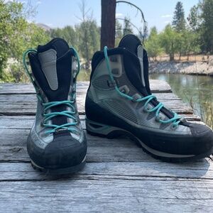 La Sportiva mountaineering boots